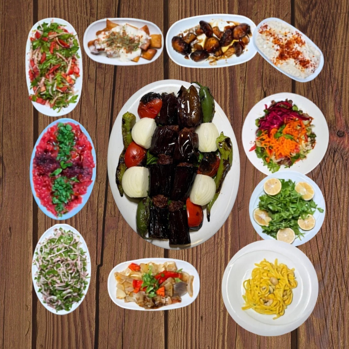 Patlıcanlı Kebap