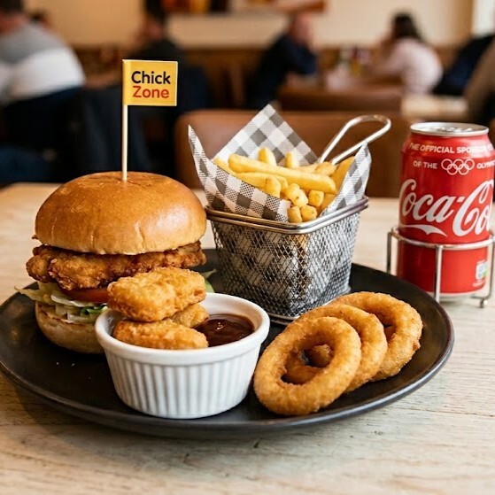 Combo Xl Chicken Menü