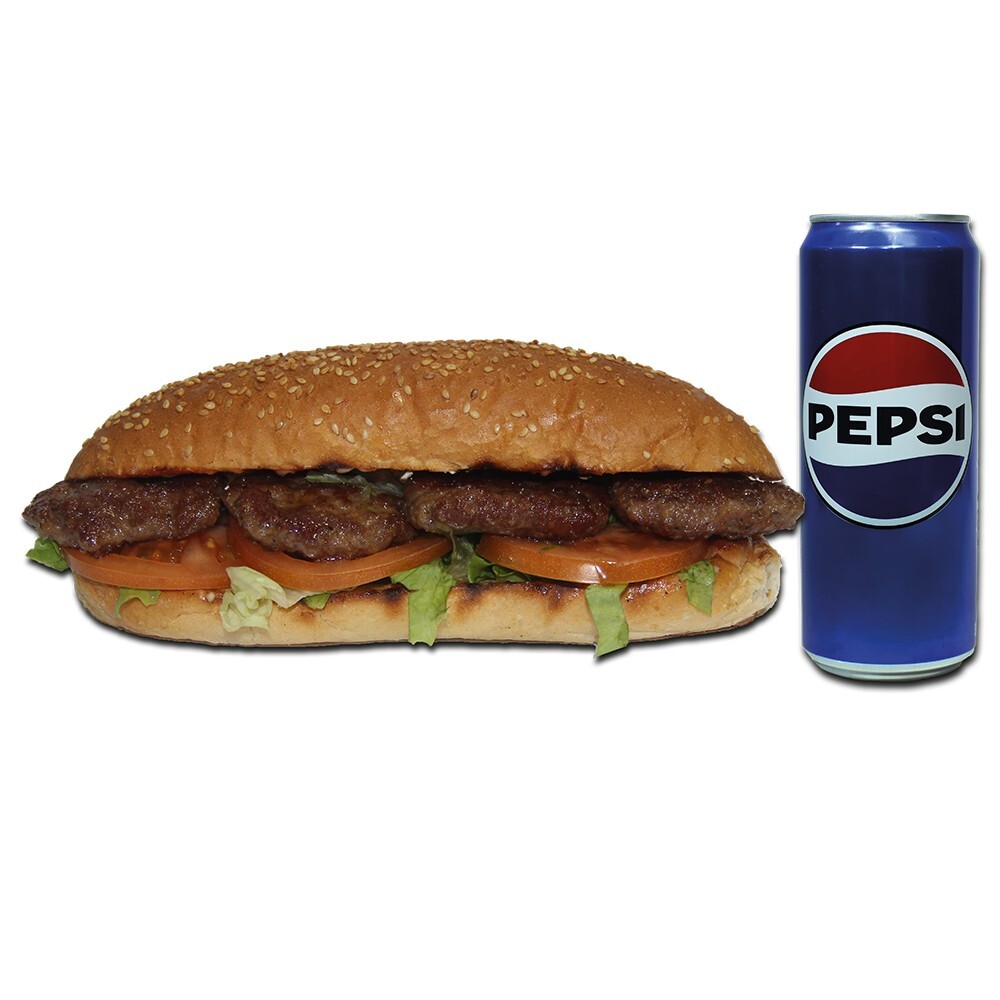 Köfte Sandviç Menü