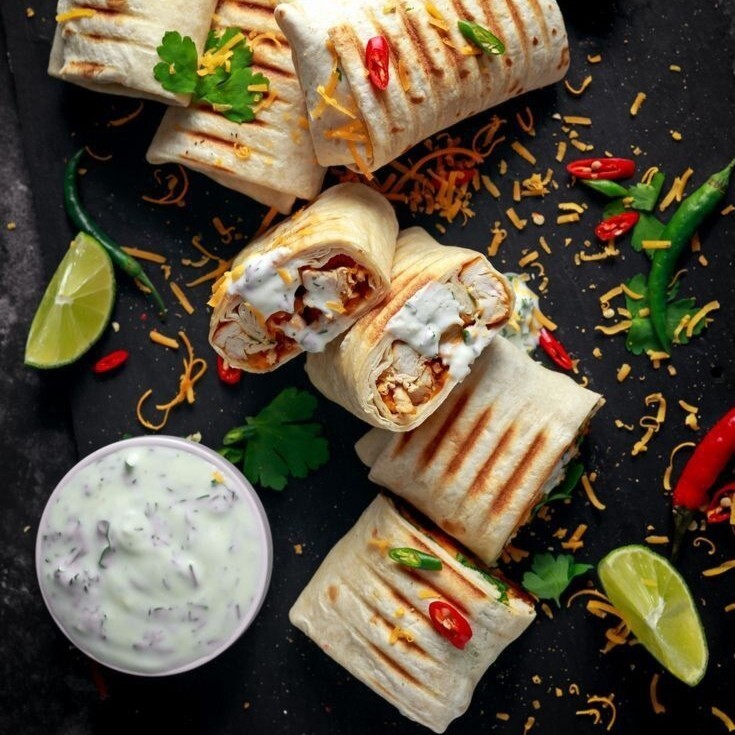 Tavuk Döner Burrito