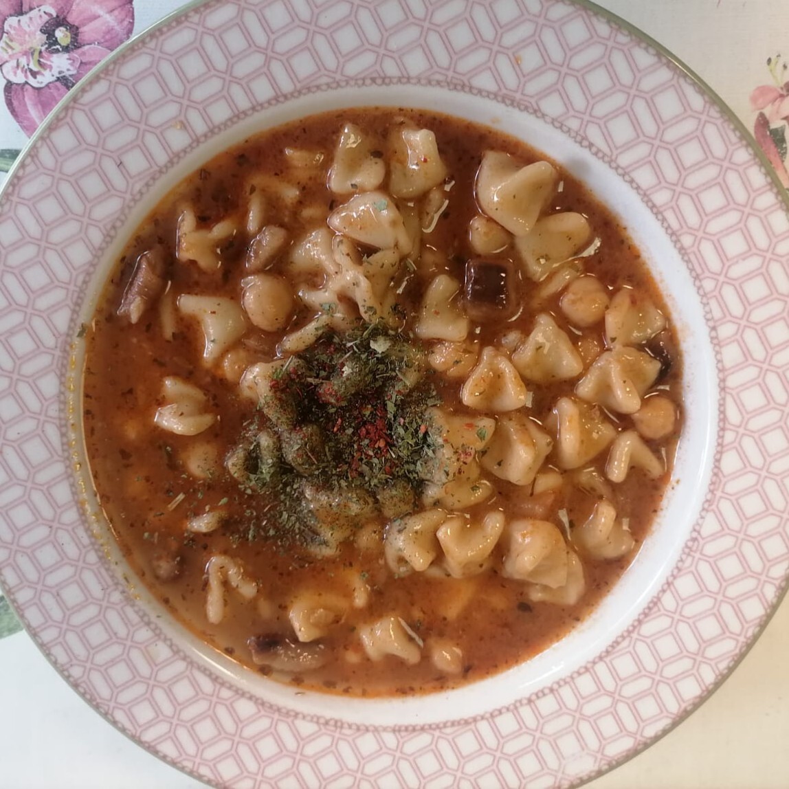 Yüksük Çorbası (Adana)