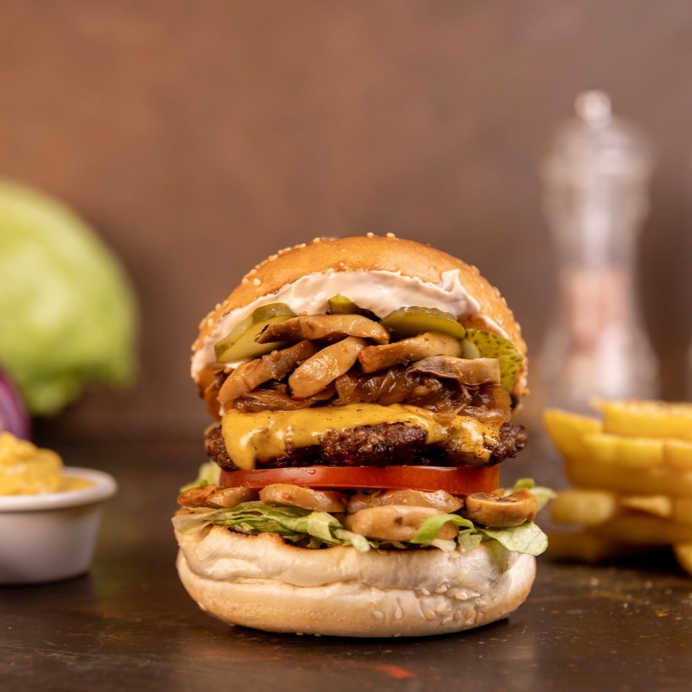 Mushroom Burger