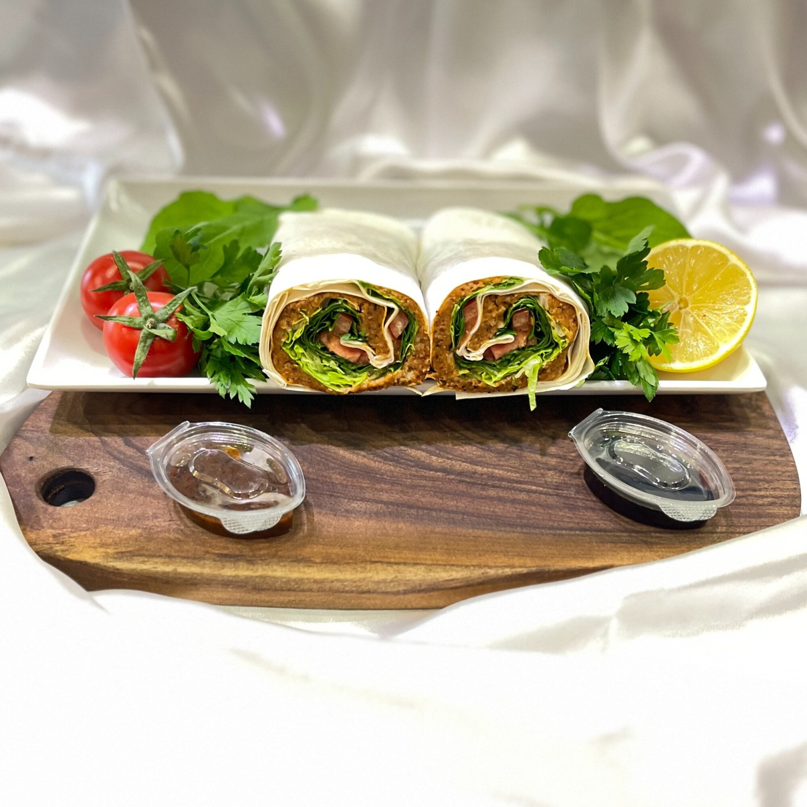 ZİRVE Mega Çiğ Köfte Dürüm (150 g)