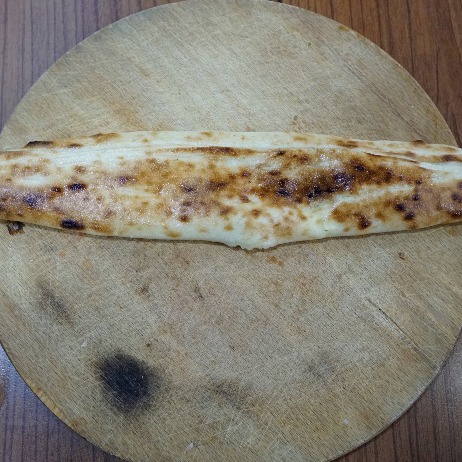 Peynirli Kır Pidesi