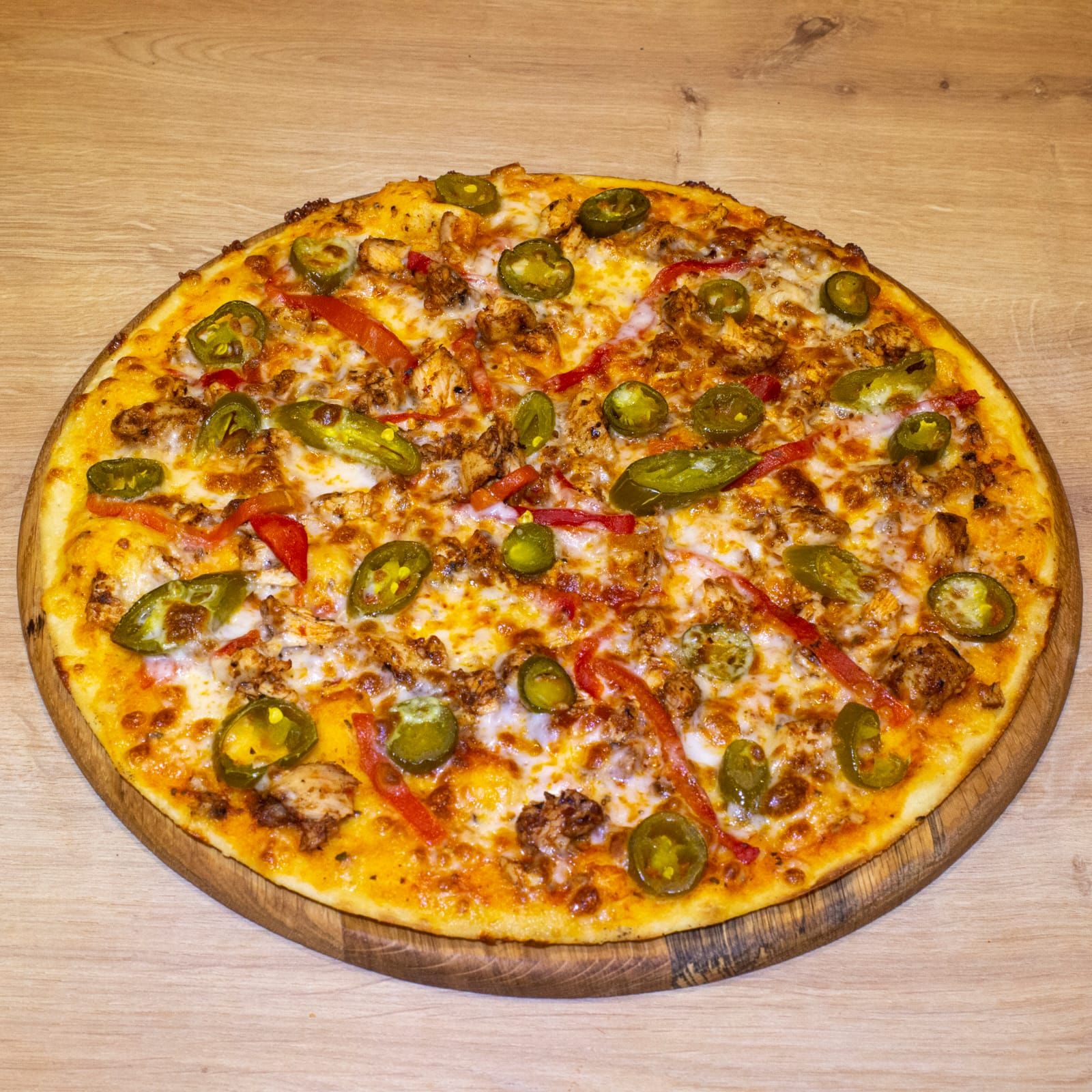 Hot Chicken Pizza (42 cm.)