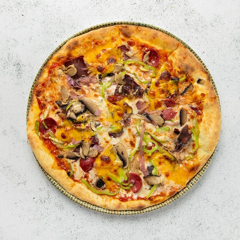 Espasıal Pizza (1137,943 KCal)