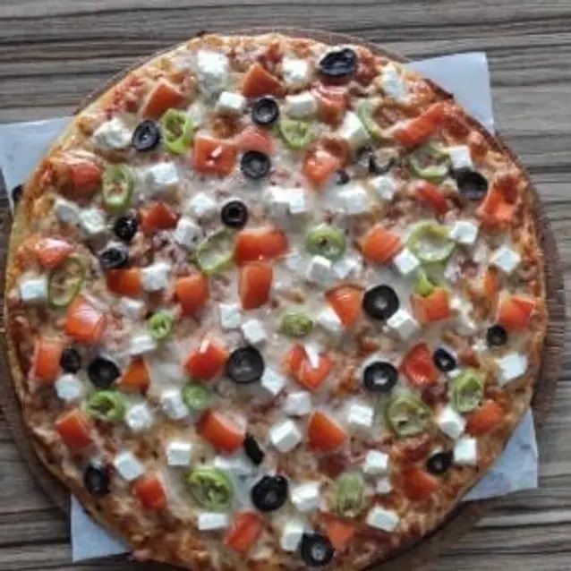 Akdeniz Pizza (Orta)