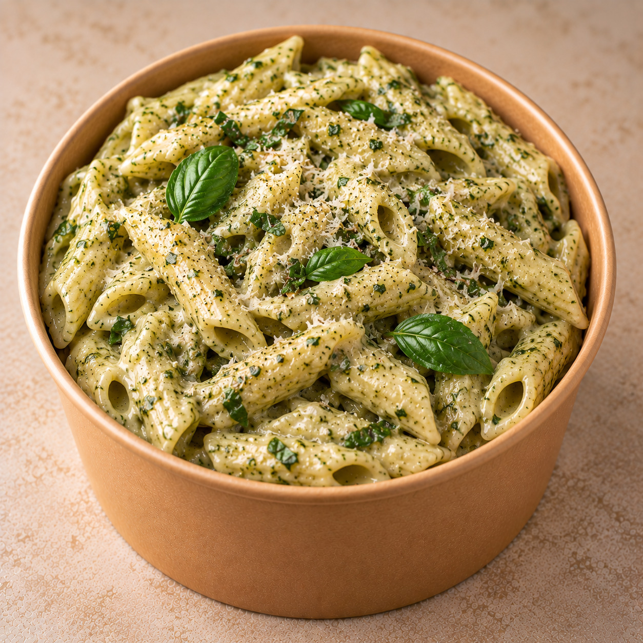 Pesto Soslu Penne