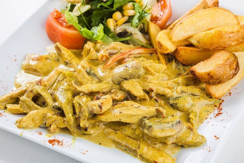 Mantarlı Izgara Bonfile