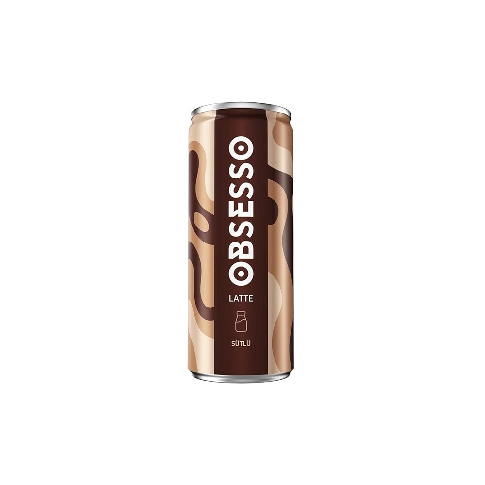 Dimes Obsesso Sütlü Latte (250 ml)