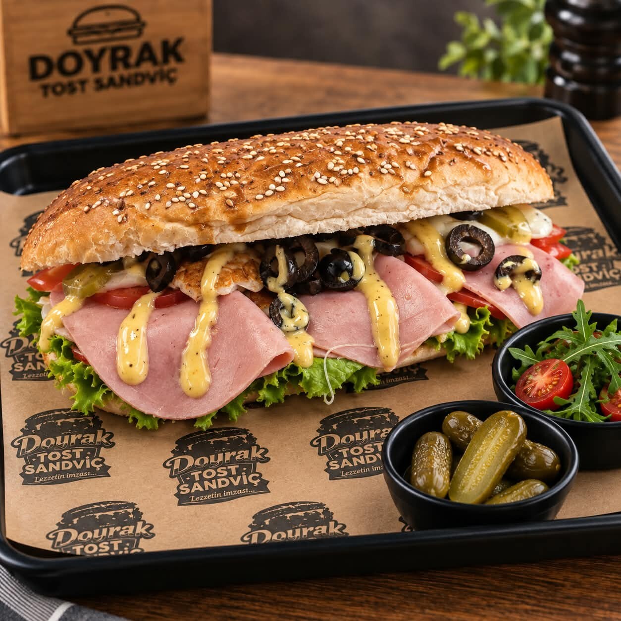 Doyrak Deli Sandviç