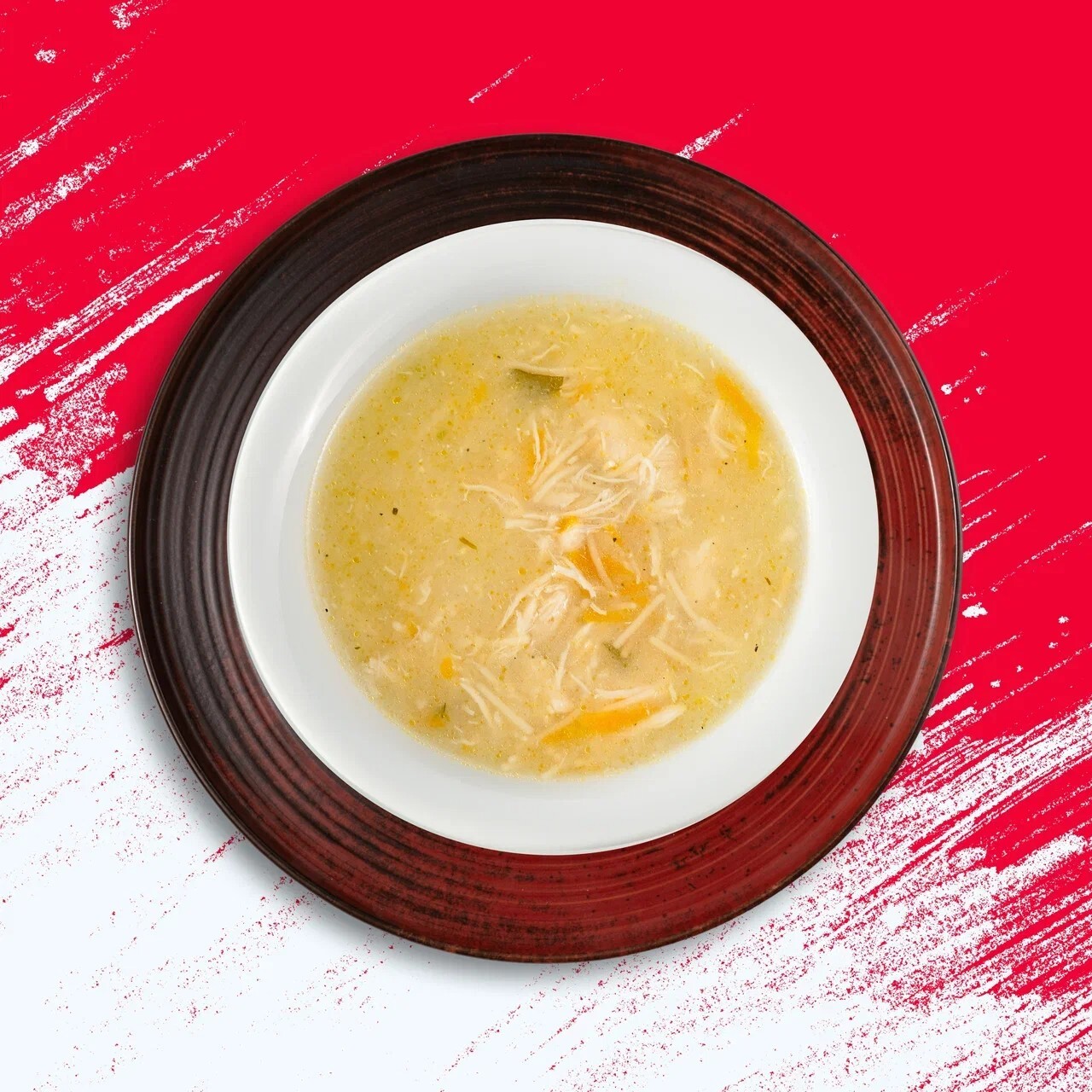 Geleneksel Tavuk Suyu Çorbası