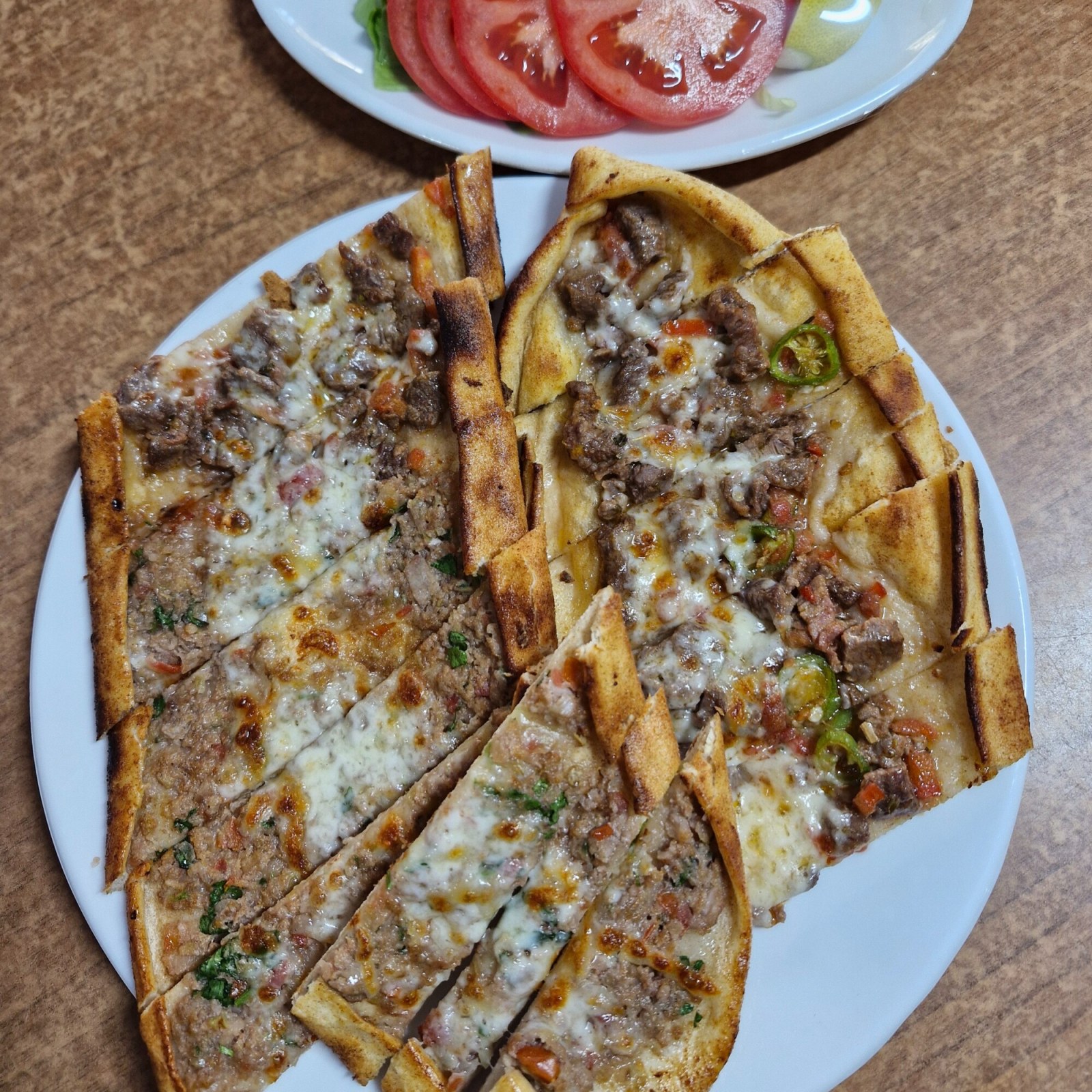 Karışık Pide