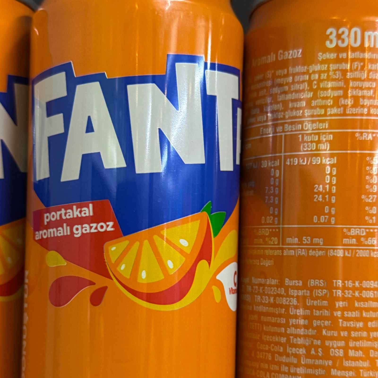 Fanta (330ml)