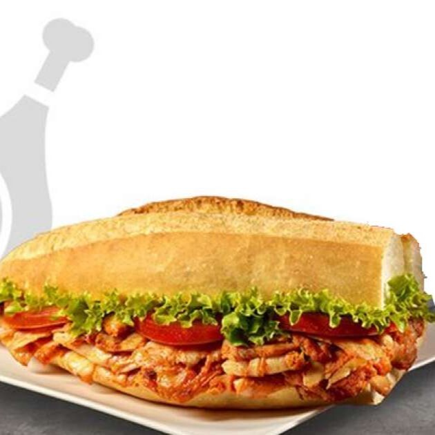 Yarım Ekmek Arası Tavuk Döner 100 gr