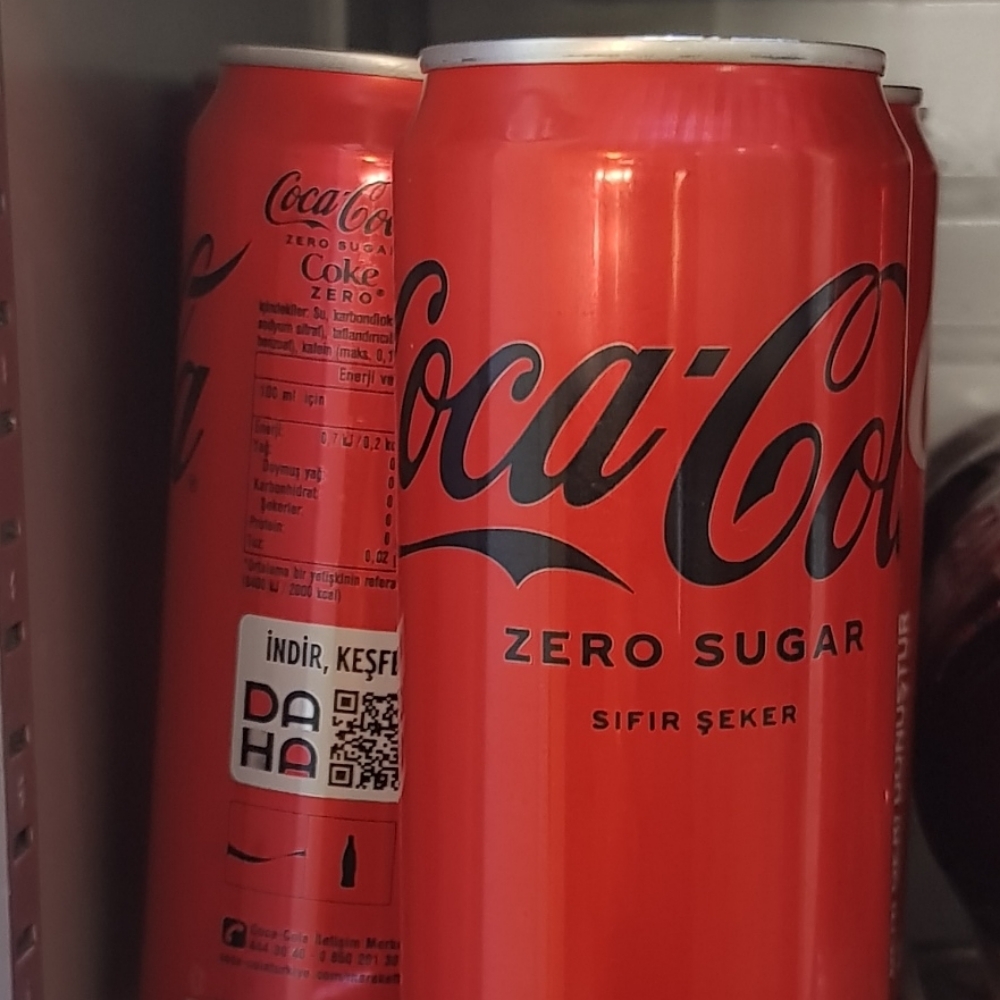 Coca-Cola Zero Sugar (33 cl.)