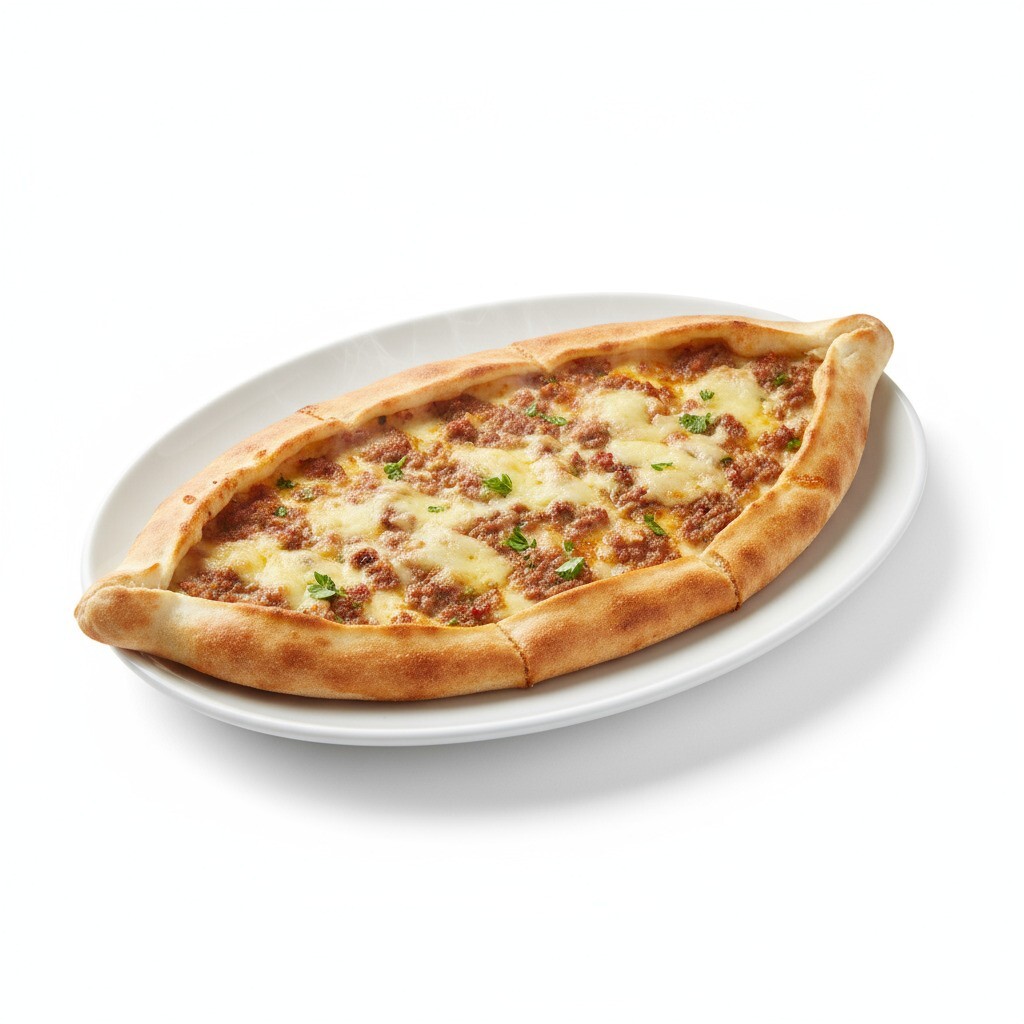 Kıymalı Kaşarlı Mevlana Pide