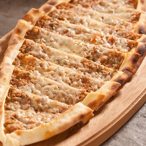 5'li Kıymalı Kaşarlı Pide Menü