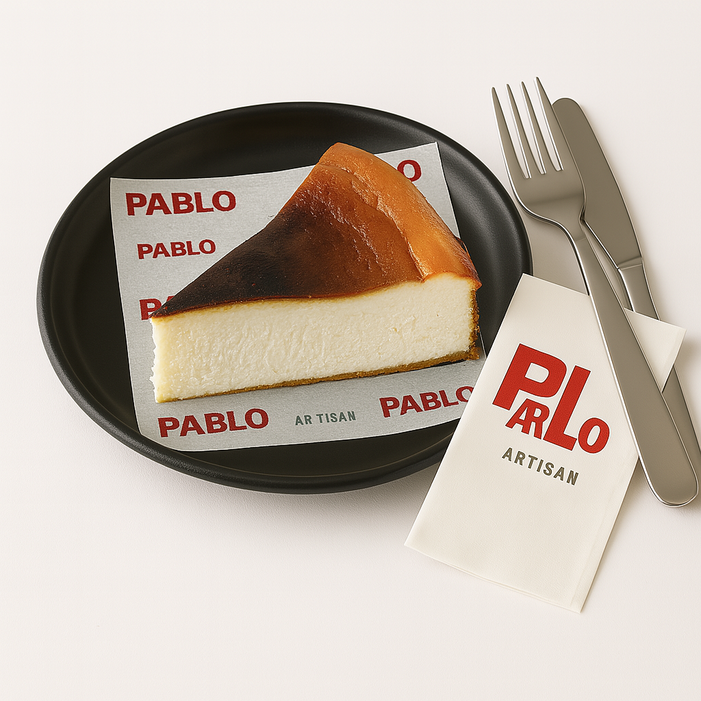 Premium San Sebastian Cheesecake