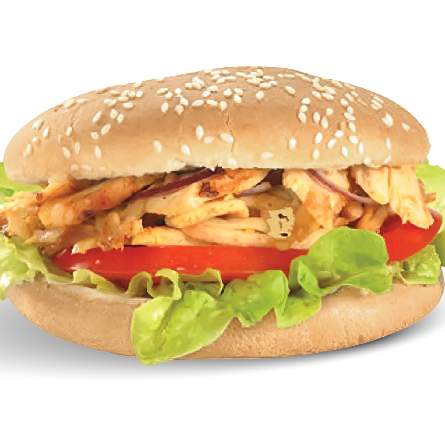 S&S Tavuk Döner Burger(100GR)