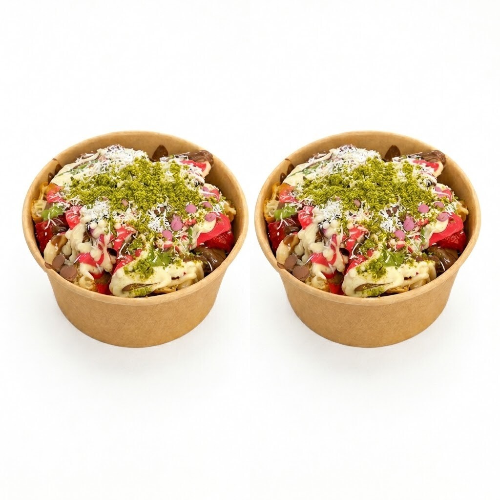 Fs Waffle 2'li Kova Menü