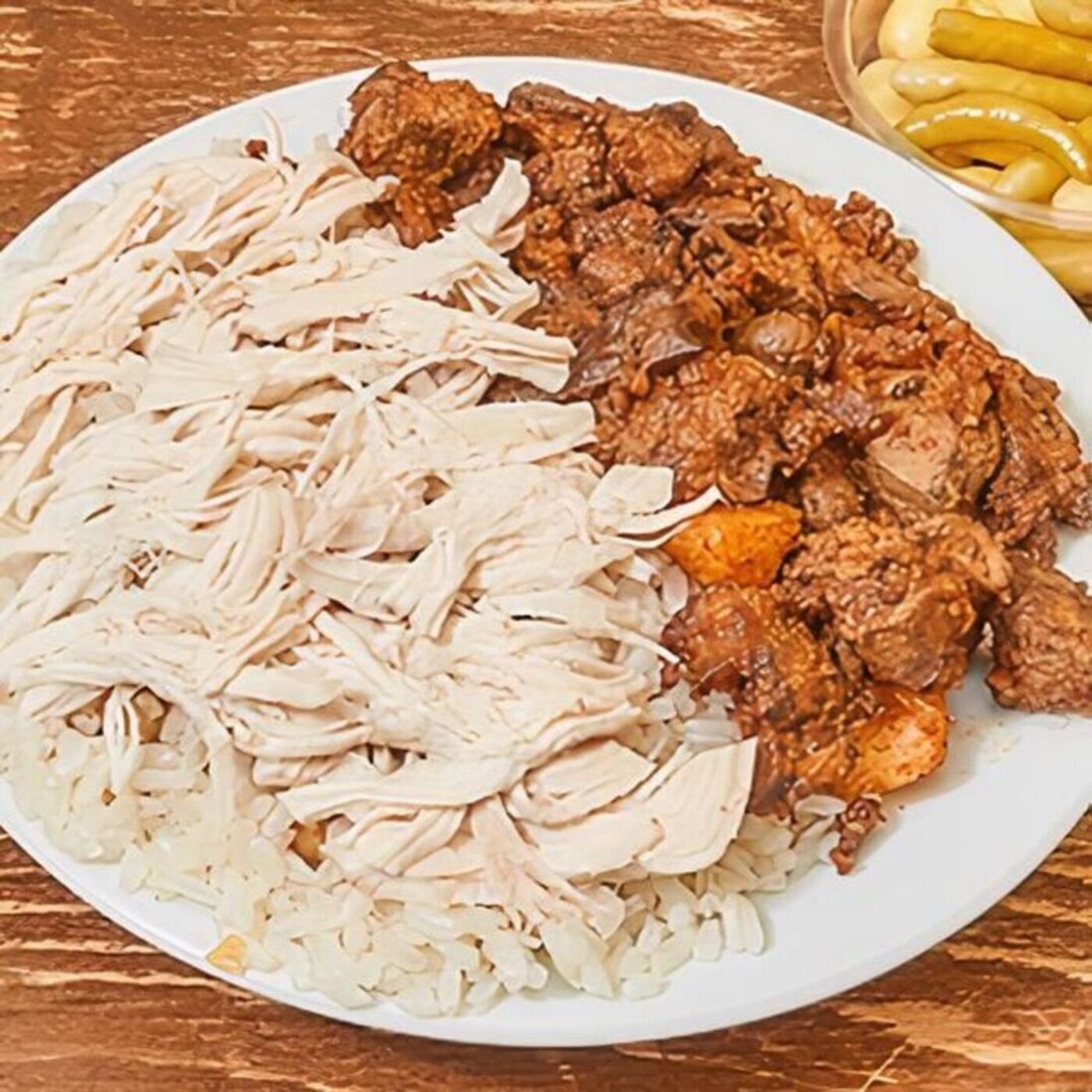 Tavuklu Ciğerli Pilav