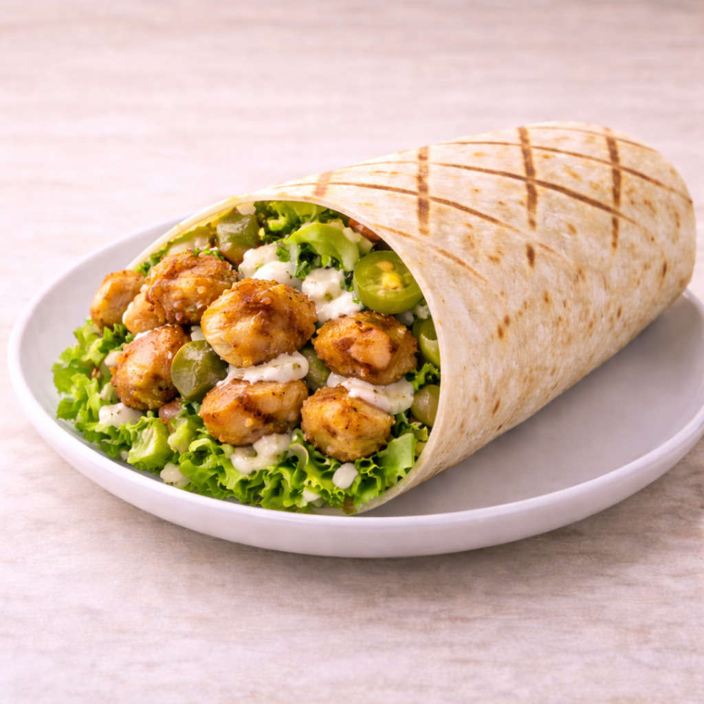 Crispy Chicken Wrap