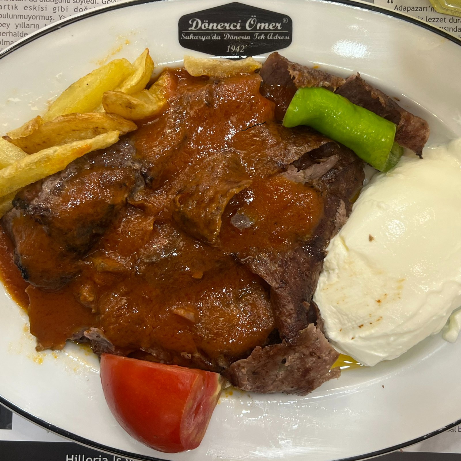 İskender (Et Dönerden)