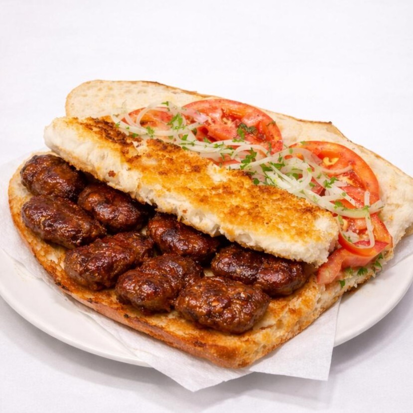 3/4 Ekmek Arası Izgara Köfte