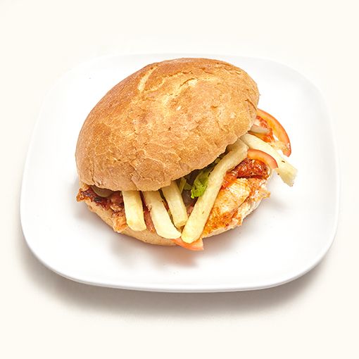 Tombik Ekmek Arası Tavuk Döner