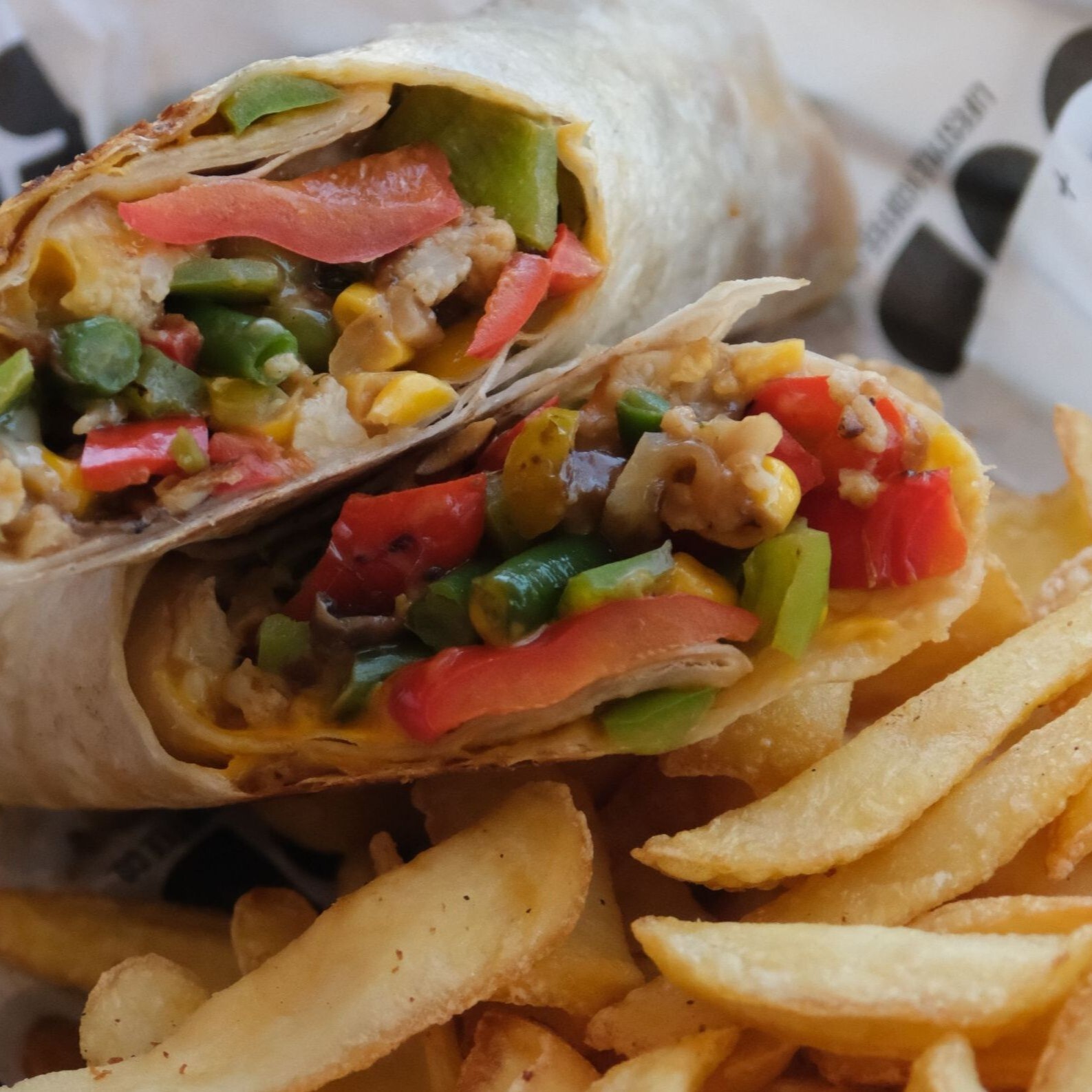 Vejetaryen Wrap