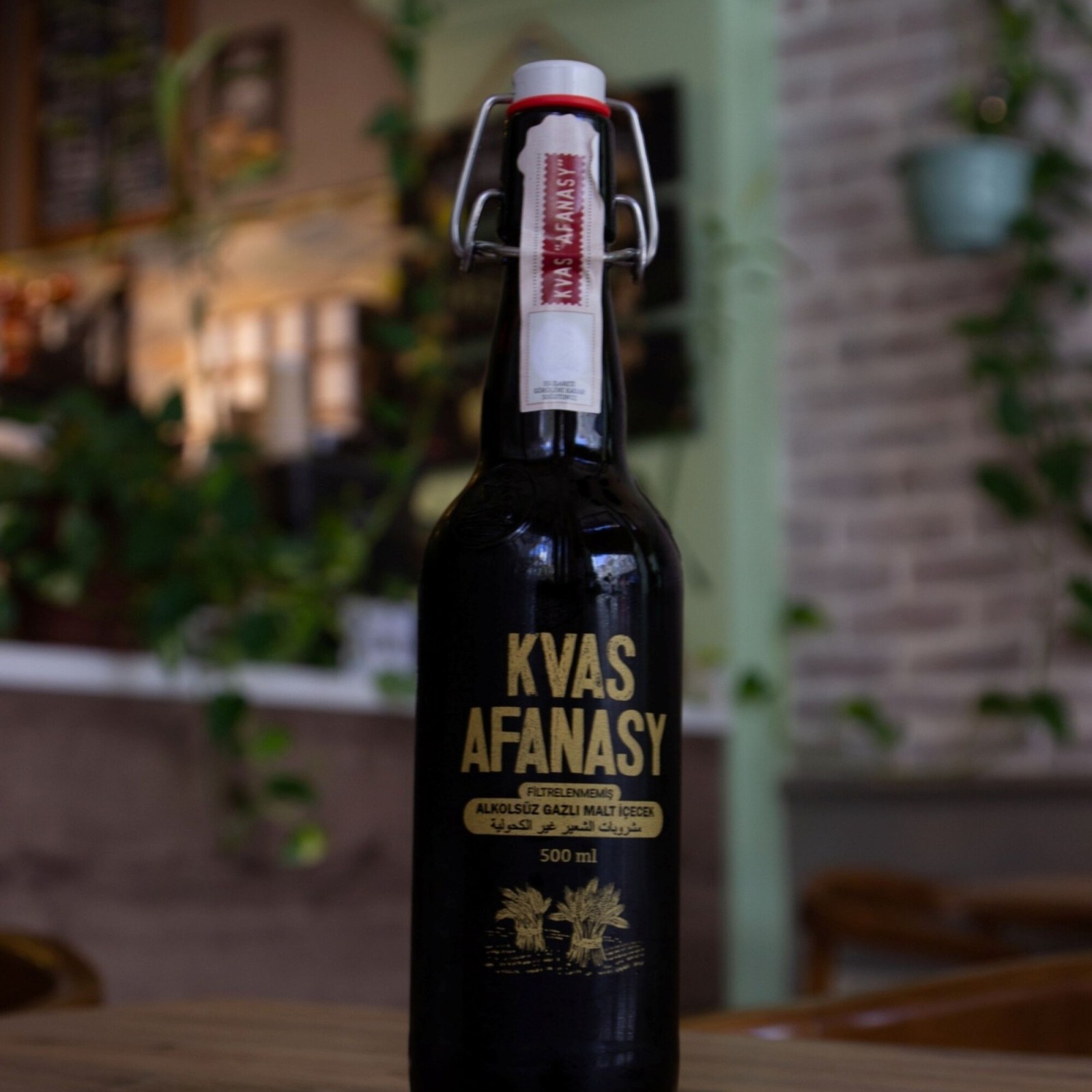 Kvas Afanasy Gazlı Malt (50 cl.)