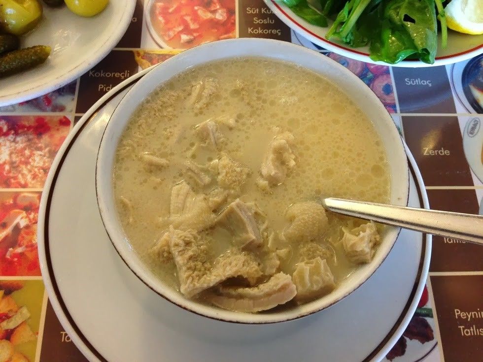 Tuzlama Çorbası
