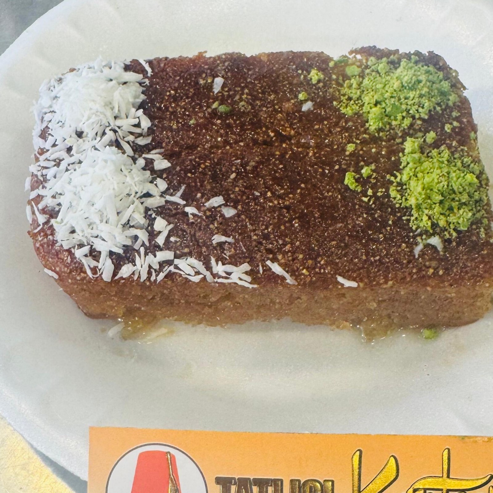 ŞAM TATLISI (200 GRAM)