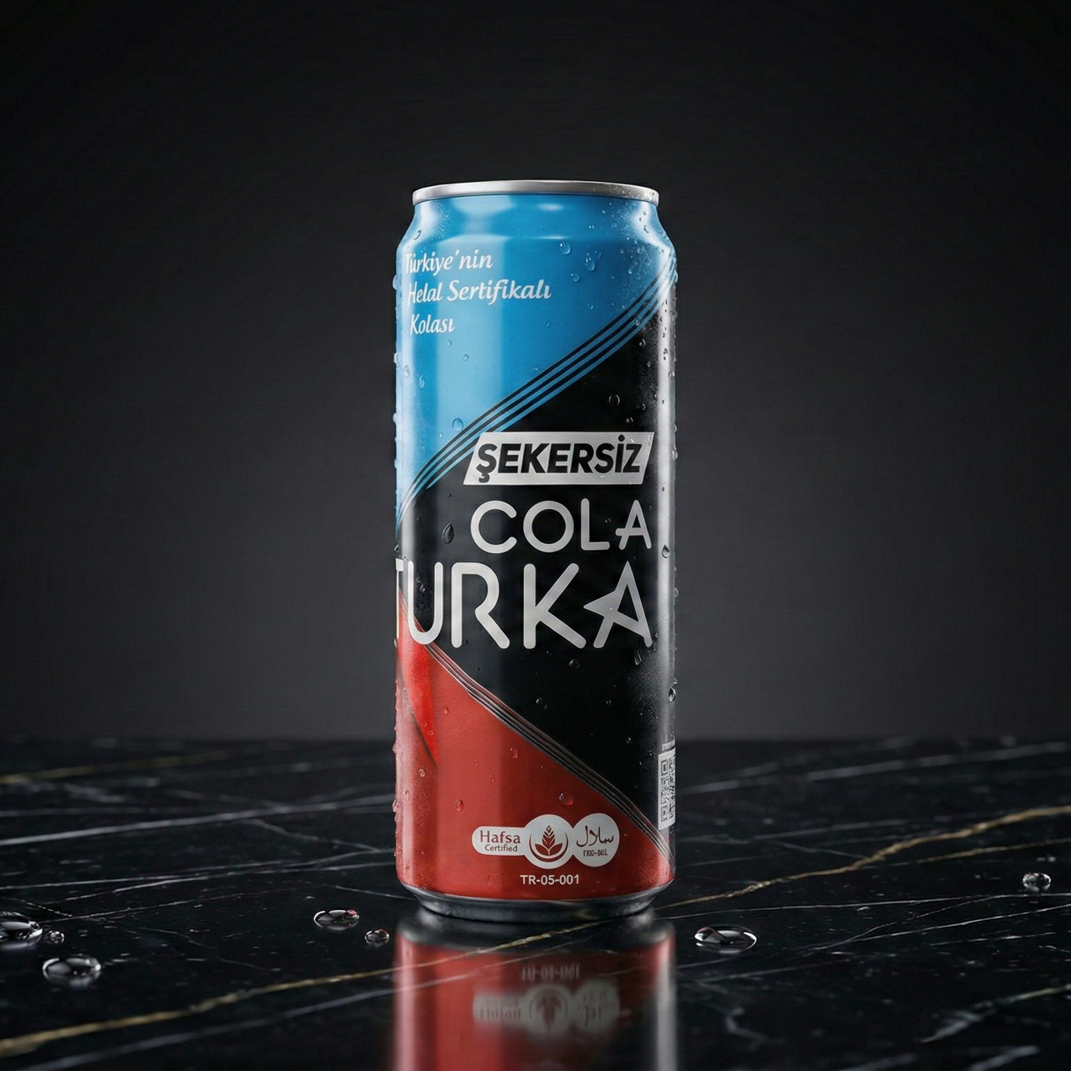 Cola Turka Şekersiz (33 cl)