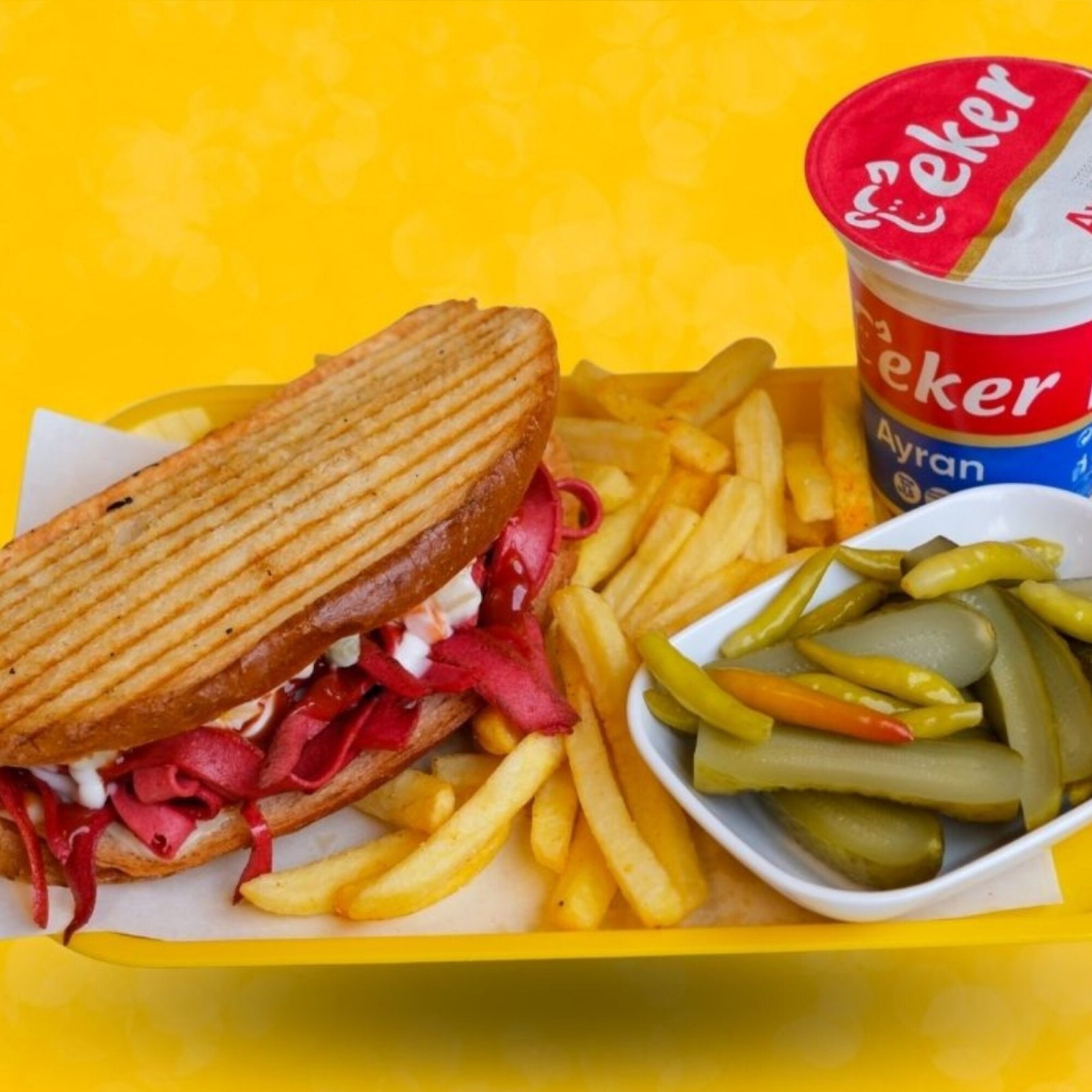 Ayvalık Tost Menü