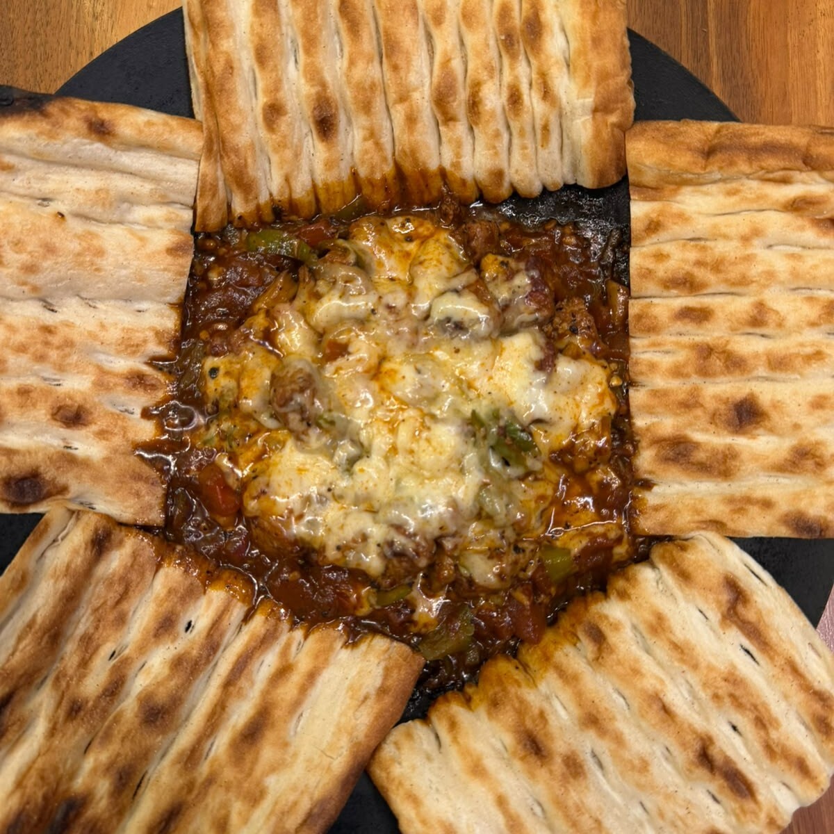Saç Tava (Kaşarlı, Mantarlı)