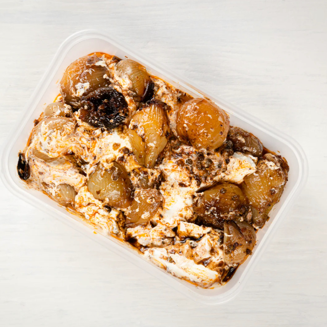 Yoğurtlu Köz Arpacık Soğan (250 gr.)