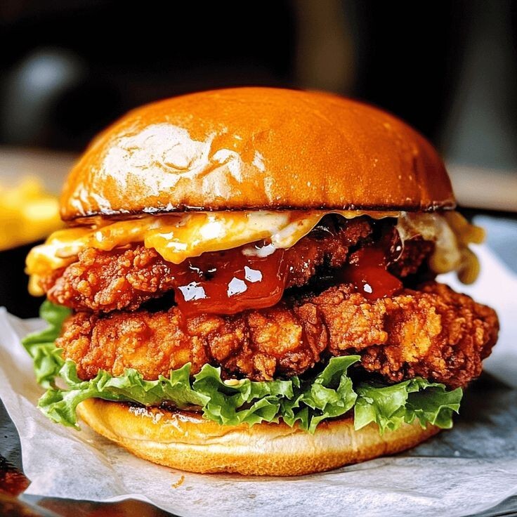 Double Çıtır Burger
