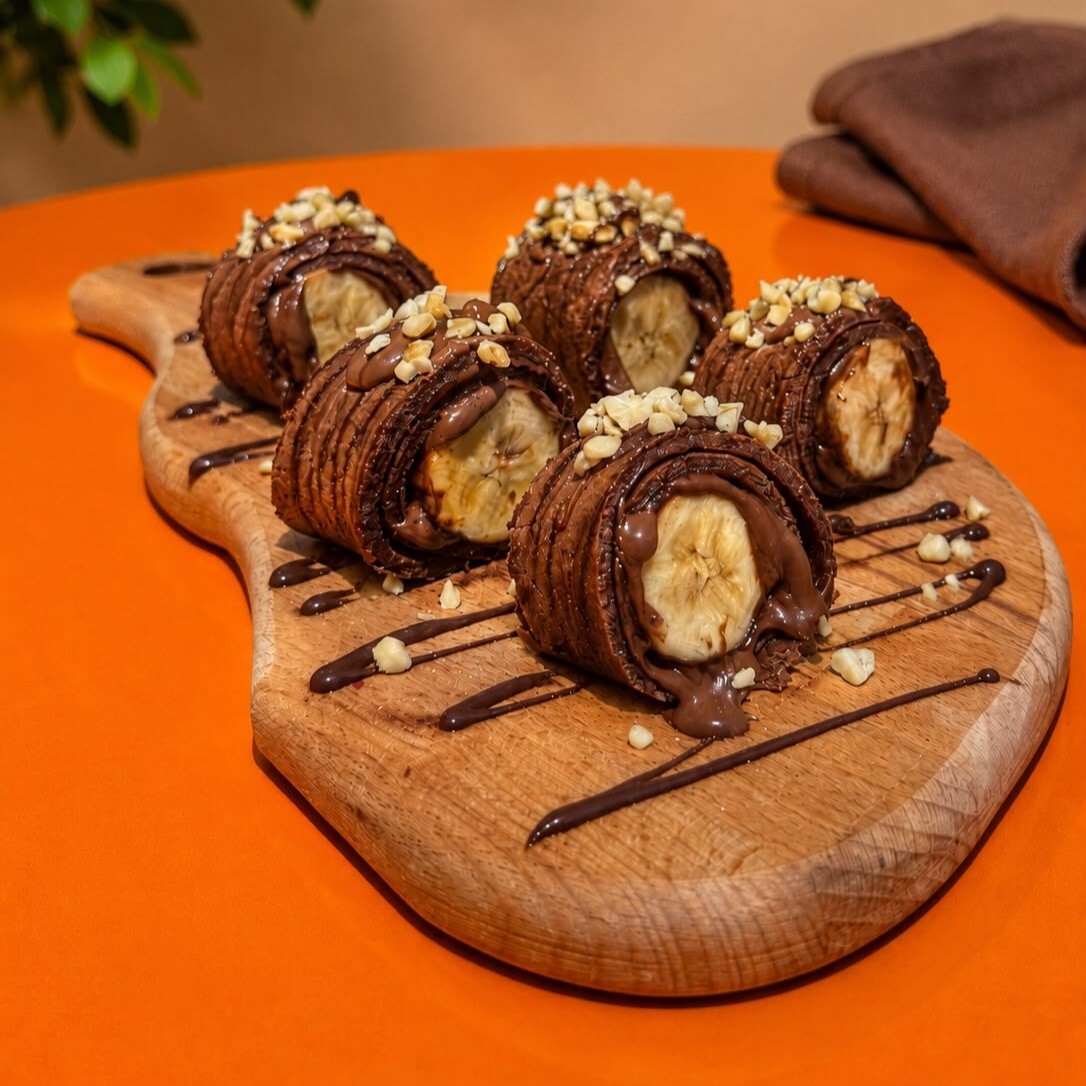 Kakaolu Muzlu Sushi Krep