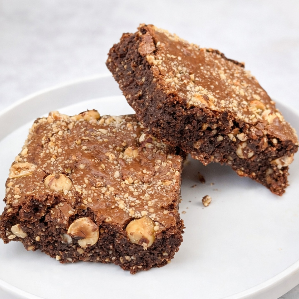 Fındık Brownie