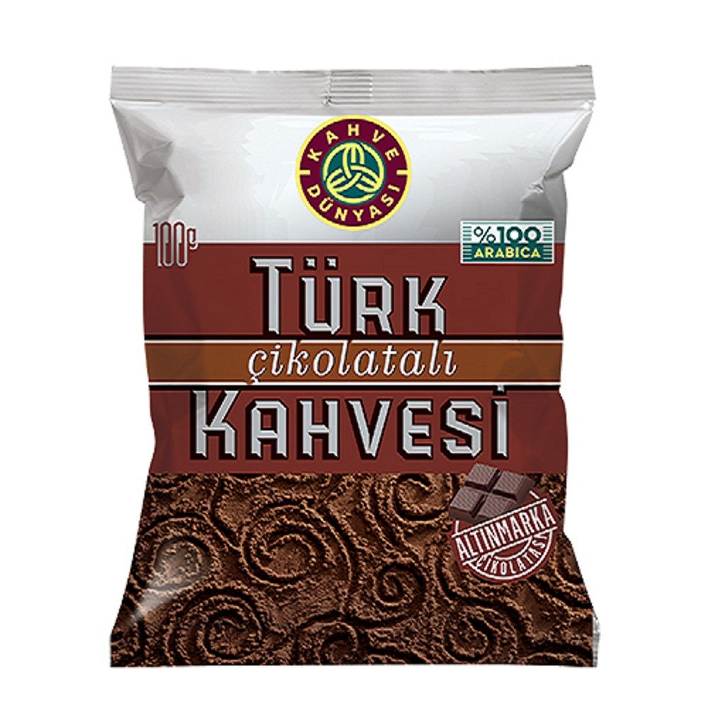 Çikolatalı Türk Kahvesi 100 gr