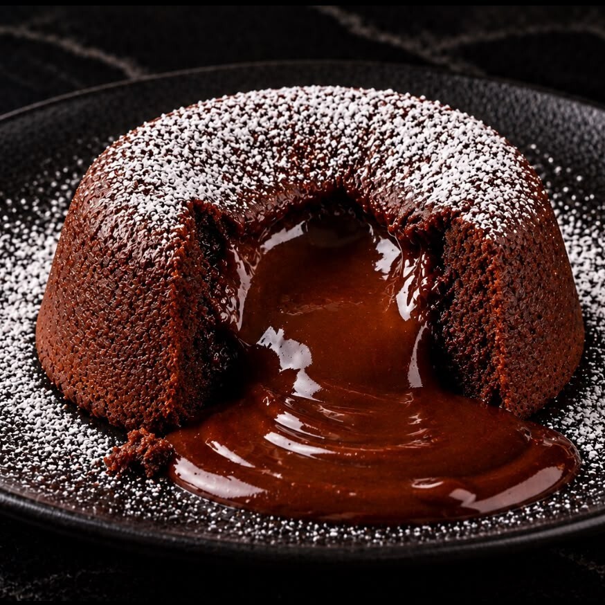 Çikolatalı Monza Sufle (5 Adet)