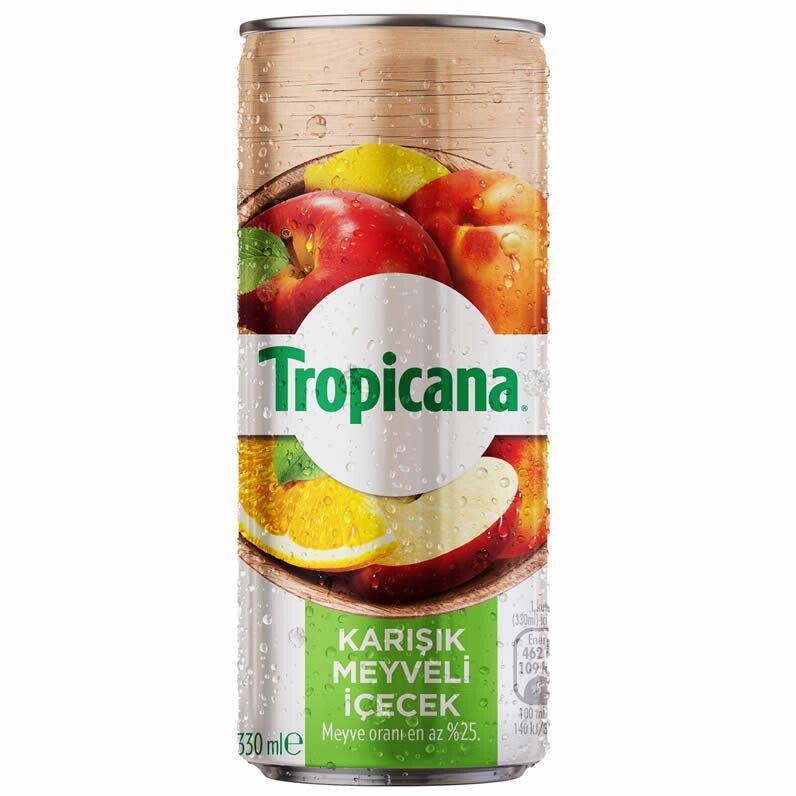 Tropicana Karışık Meyveli (330 Ml)