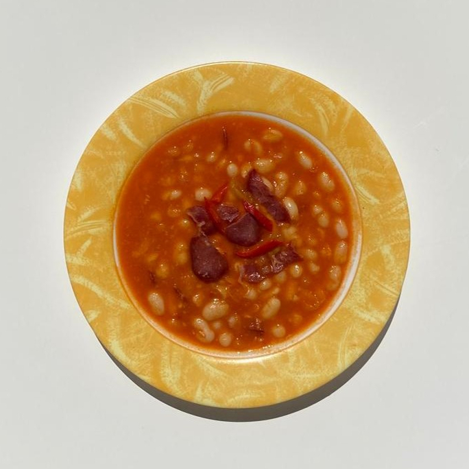 Pastırmalı Kuru Fasulye