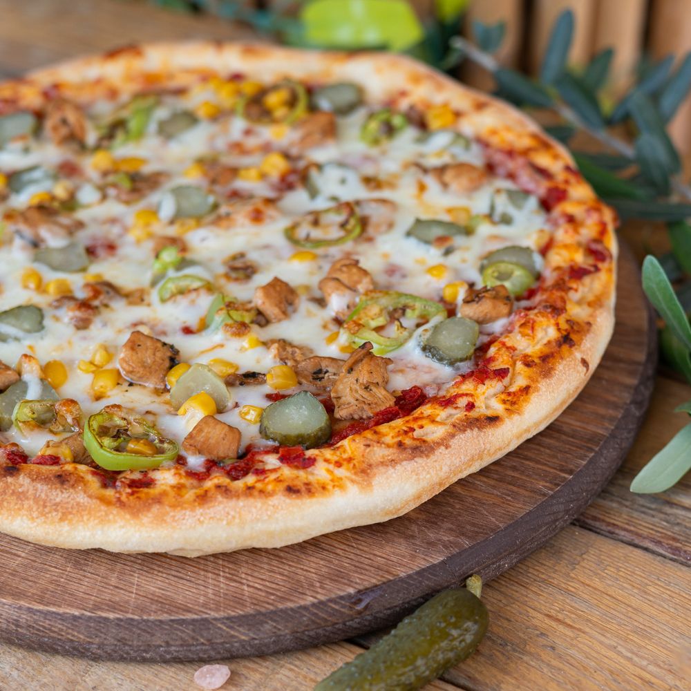 Deluxe Foxy Pizza (Büyük)