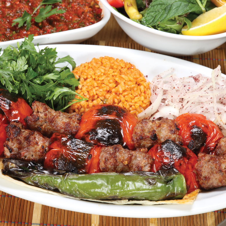 Domatesli Kebap