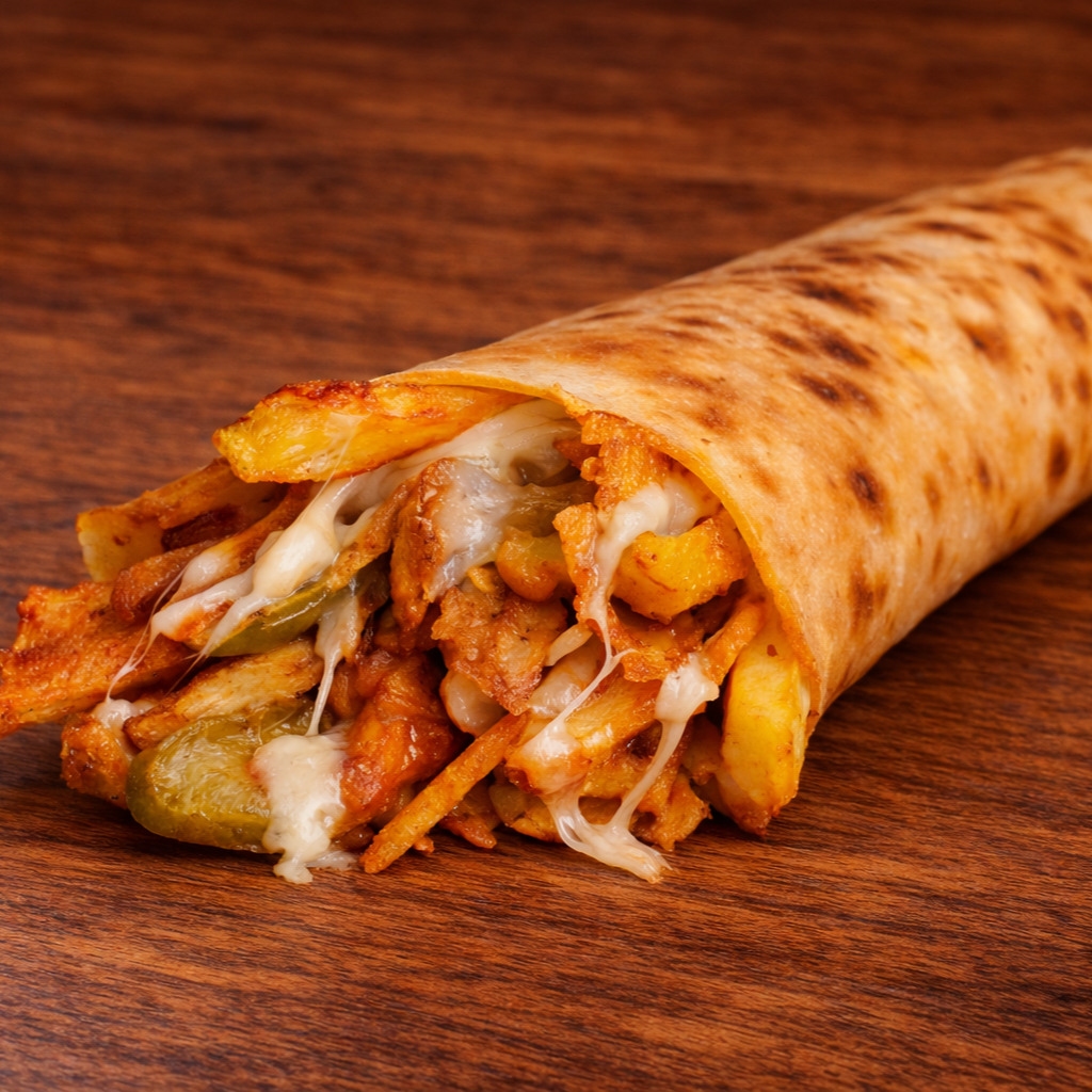 Kaşarlı Tavuk Döner (100 gr)
