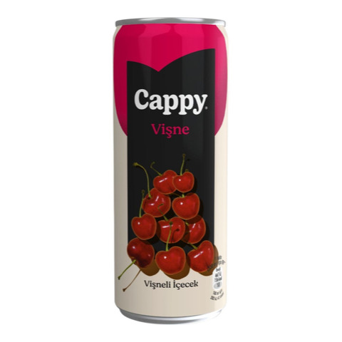 Cappy Vişne 330 ml