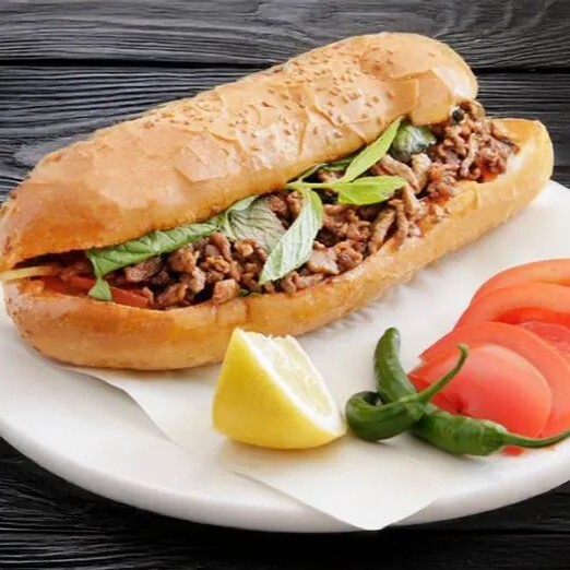Ekmek Arası Dana Kavurma